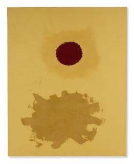 Adolph Gottlieb - Ochre and Gold