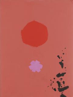 Adolph Gottlieb - Orange And Lavender