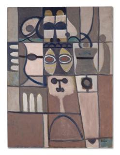 Adolph Gottlieb - Pictograph