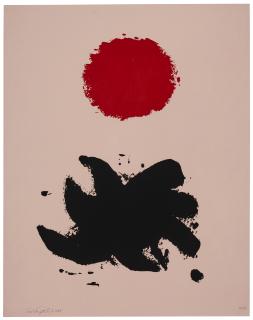 Adolph Gottlieb - Pink High