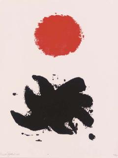 Adolph Gottlieb - Pink High