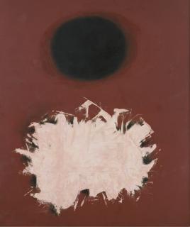 Adolph Gottlieb - Pink Smash