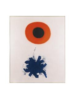 Adolph Gottlieb - Red And Blue