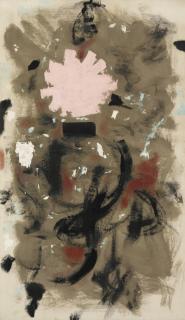 Adolph Gottlieb - Rising