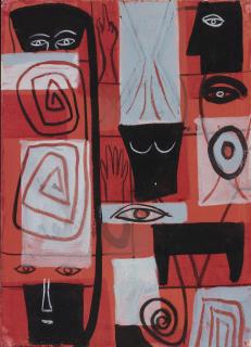 Adolph Gottlieb - The Watchers