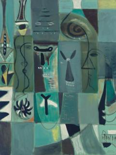 Adolph Gottlieb - Token