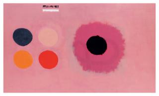 Adolph Gottlieb - Two Bars