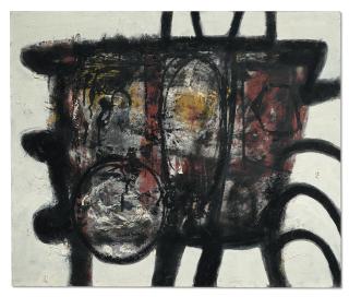 Adolph Gottlieb - Unstill Life II