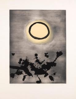 Adolph Gottlieb - Untitled (For the Benefit of Phoenix House)