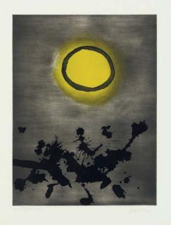Adolph Gottlieb - Untitled, for the Benefit of Phoenix House