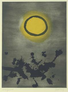 Adolph Gottlieb - Untitled, for the Benefit of Phoenix House