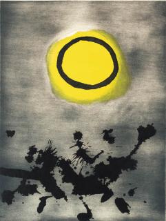Adolph Gottlieb - Untitled, for the Benefit of Phoenix House