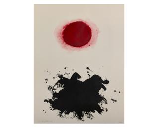 Adolph Gottlieb - Untitled, From Flight Portfolio