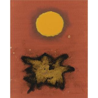 Adolph Gottlieb - Untitled No. 9