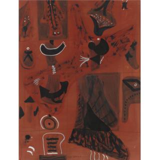 Adolph Gottlieb - Untitled (Pictograph)