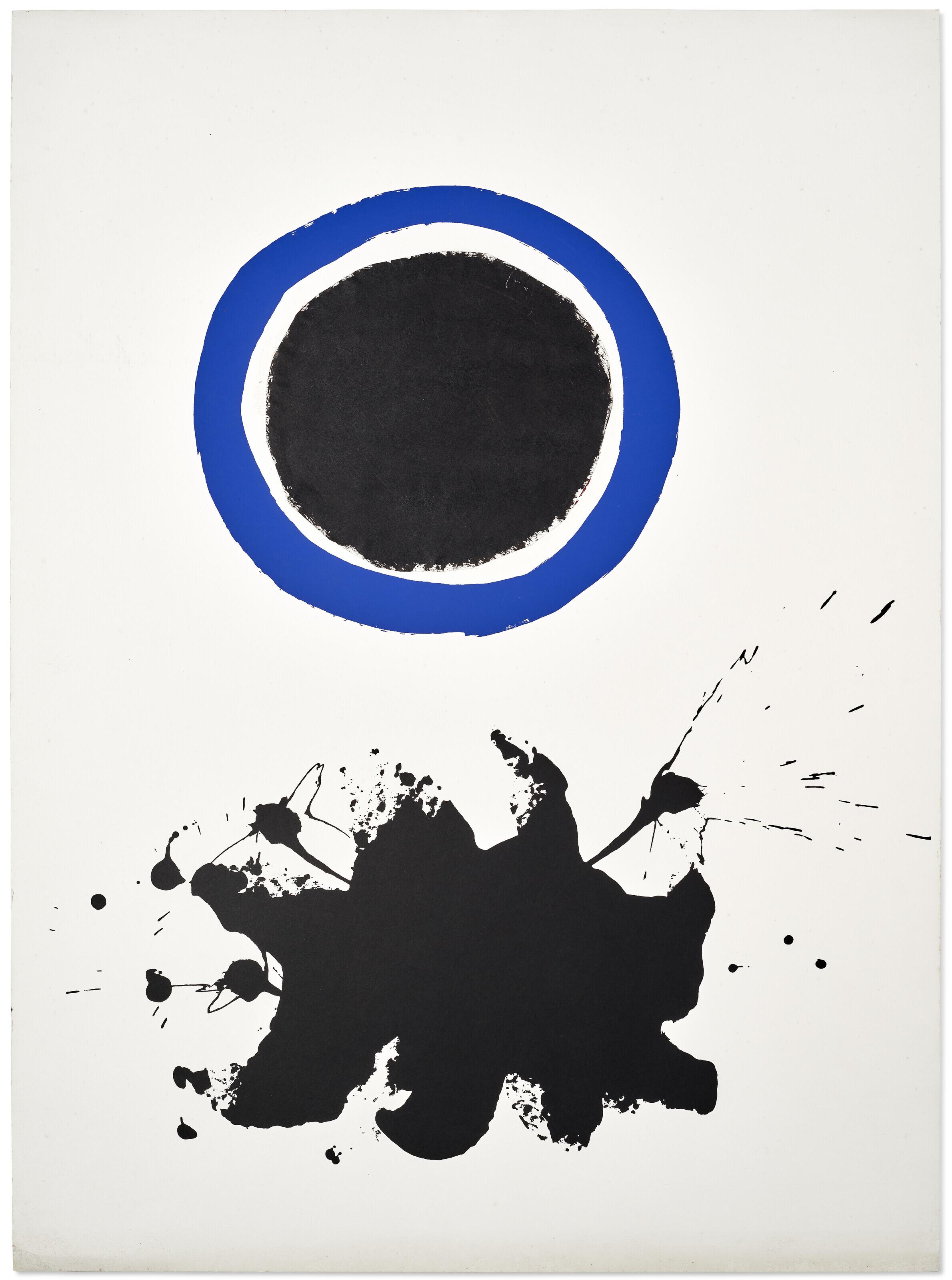 Adolph Gottlieb - Untitled