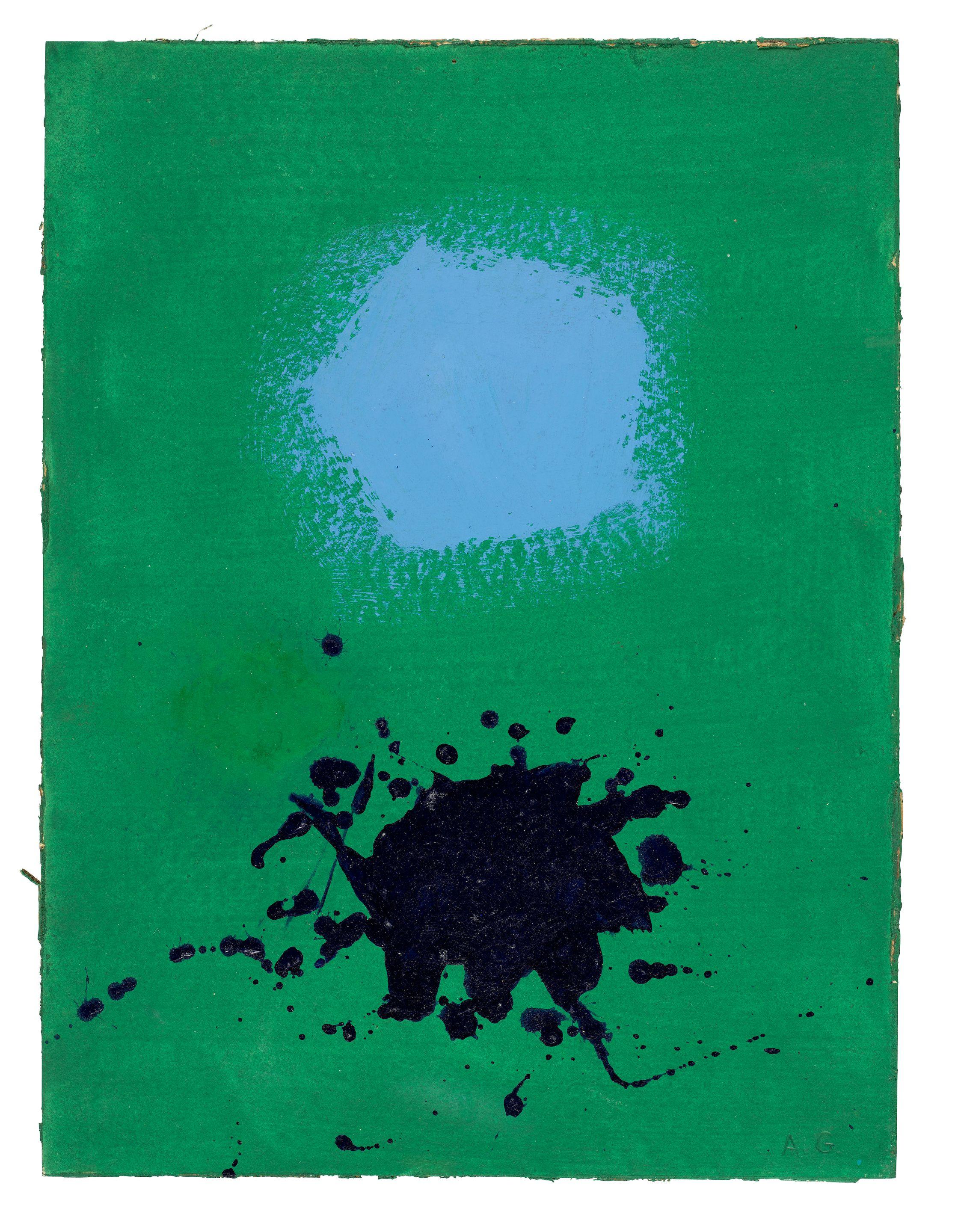 Adolph Gottlieb - Untitled