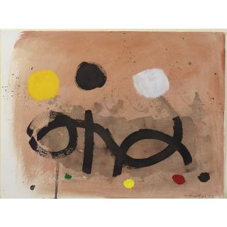 Adolph Gottlieb - Untitled