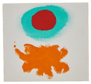 Adolph Gottlieb - Untitled