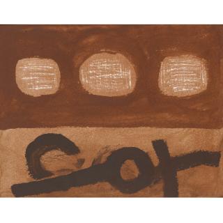 Adolph Gottlieb - Untitled