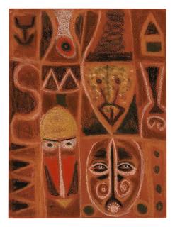 Adolph Gottlieb - Untitled