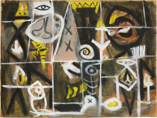 Adolph Gottlieb - Untitled