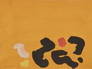 Adolph Gottlieb - Untitled