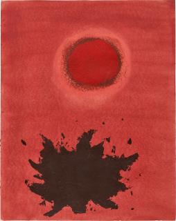 Adolph Gottlieb - Untitled