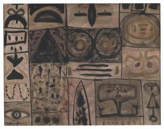 Adolph Gottlieb - Untitled