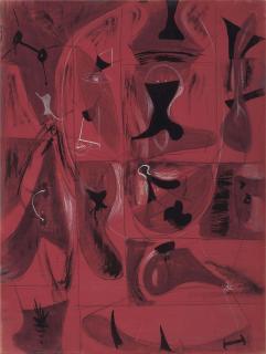 Adolph Gottlieb - Untitled