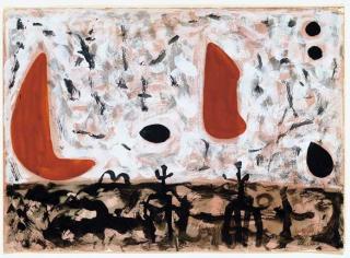 Adolph Gottlieb - Untitled