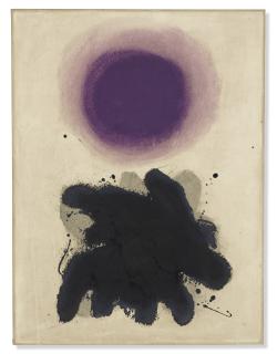 Adolph Gottlieb - Violet Disc