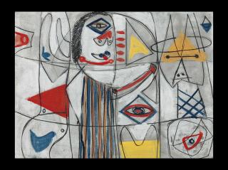 Adolph Gottlieb - White Face