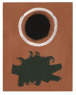 Adolph Gottlieb - White Halo