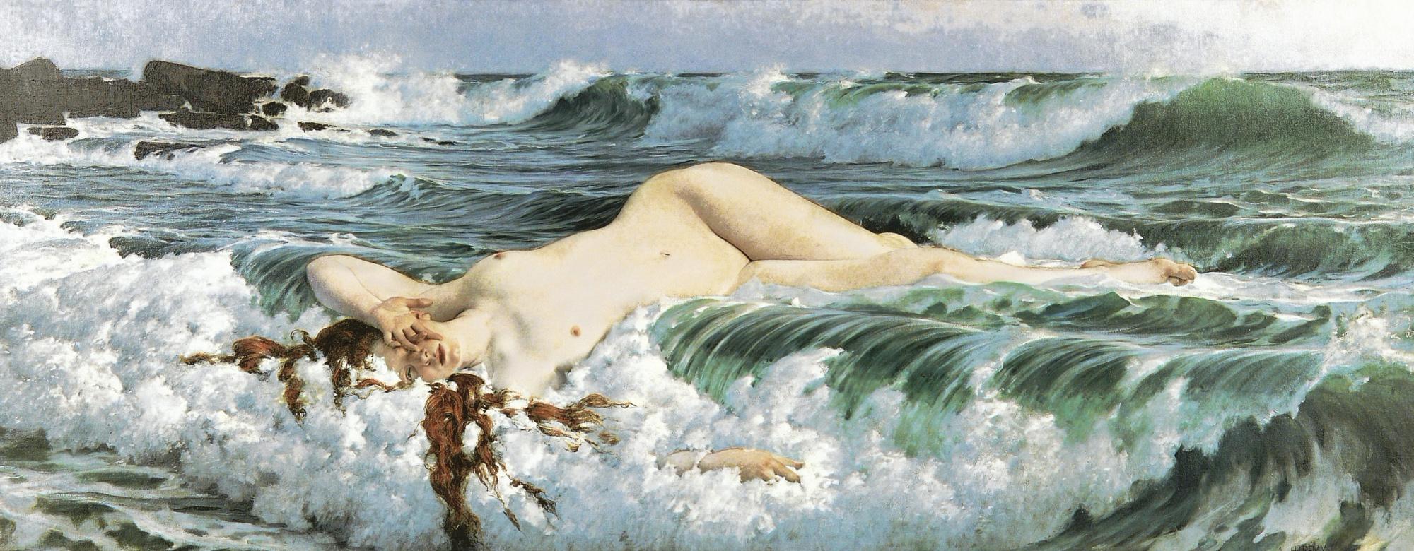 Adolph Hirémy-Hirschl - Hungarian the Birth Of Venus