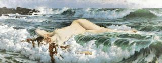 Adolph Hirémy-Hirschl - Hungarian the Birth Of Venus