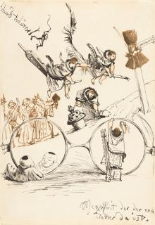 Adolph Menzel - Die Brille des Künstlers