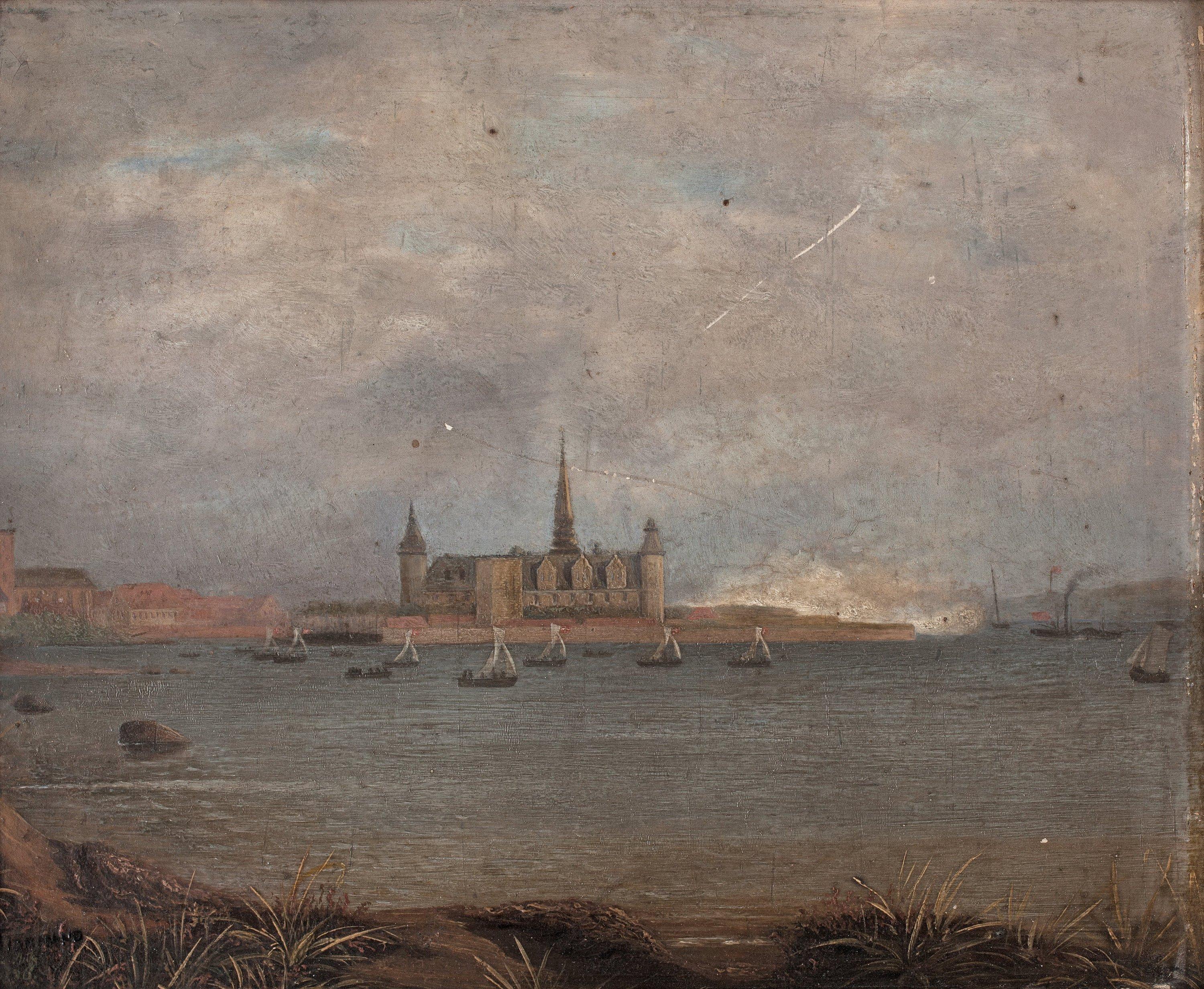 Adolph Tidemand - Kronborg Castle