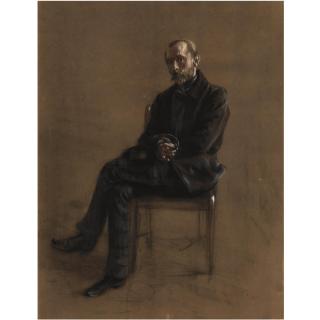 Adolph Von Menzel - German alexander Friedrich (Fritz) Werner 