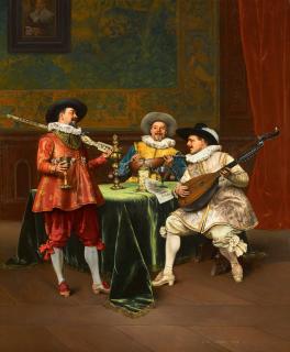 Adolphe Alexandre Lesrel - Le Récital