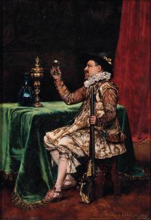 Adolphe Alexandre Lesrel - Refreshments