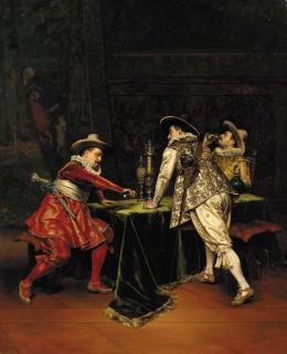 Adolphe Alexandre Lesrel - The final throw