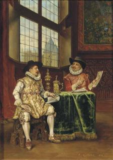 Adolphe Alexandre Lesrel - The grand project