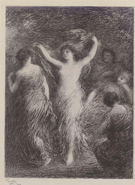 Adolphe Appian - Une Mare (Jennings 19; Curtis & Proute)