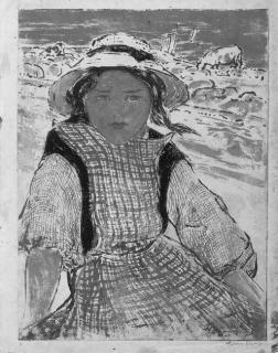 Adolphe Beaufrère - Petite Bretonne