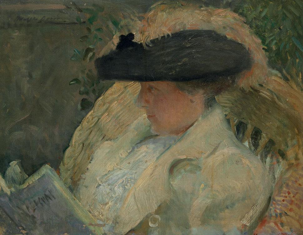 Adolphe Borie - Edith Pettit