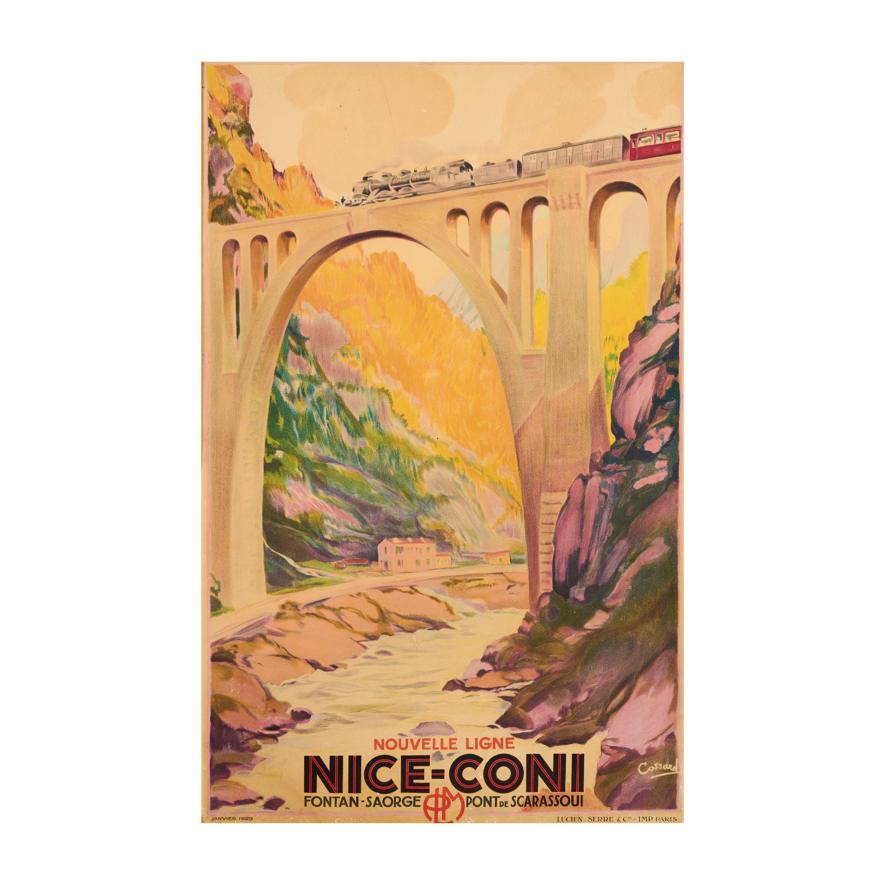 Adolphe Cossard - Nice - Coni. Plm.