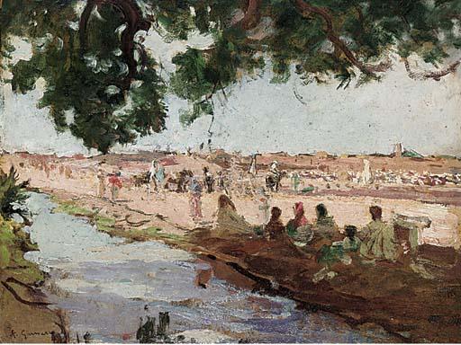 Adolphe-Ernest Gumery - L\'oasis