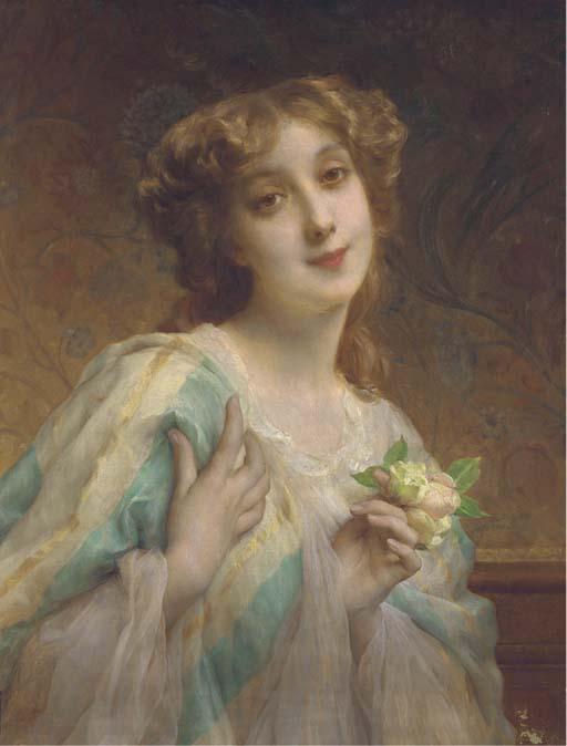 Adolphe-Etienne Piot - The Débutante