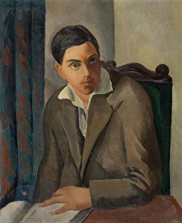 Adolphe Feder - Portrait de Lucien Chalit